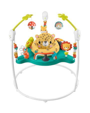 Fisher-Price Leaping Leopard Jumperoo Activity Baby Jumper