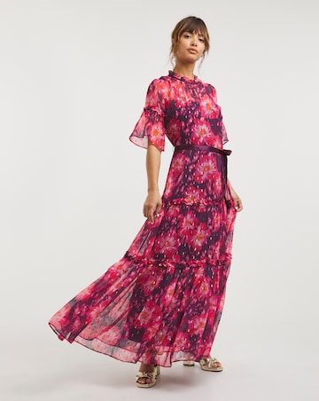 Joanna Hope Floral Maxi Dress