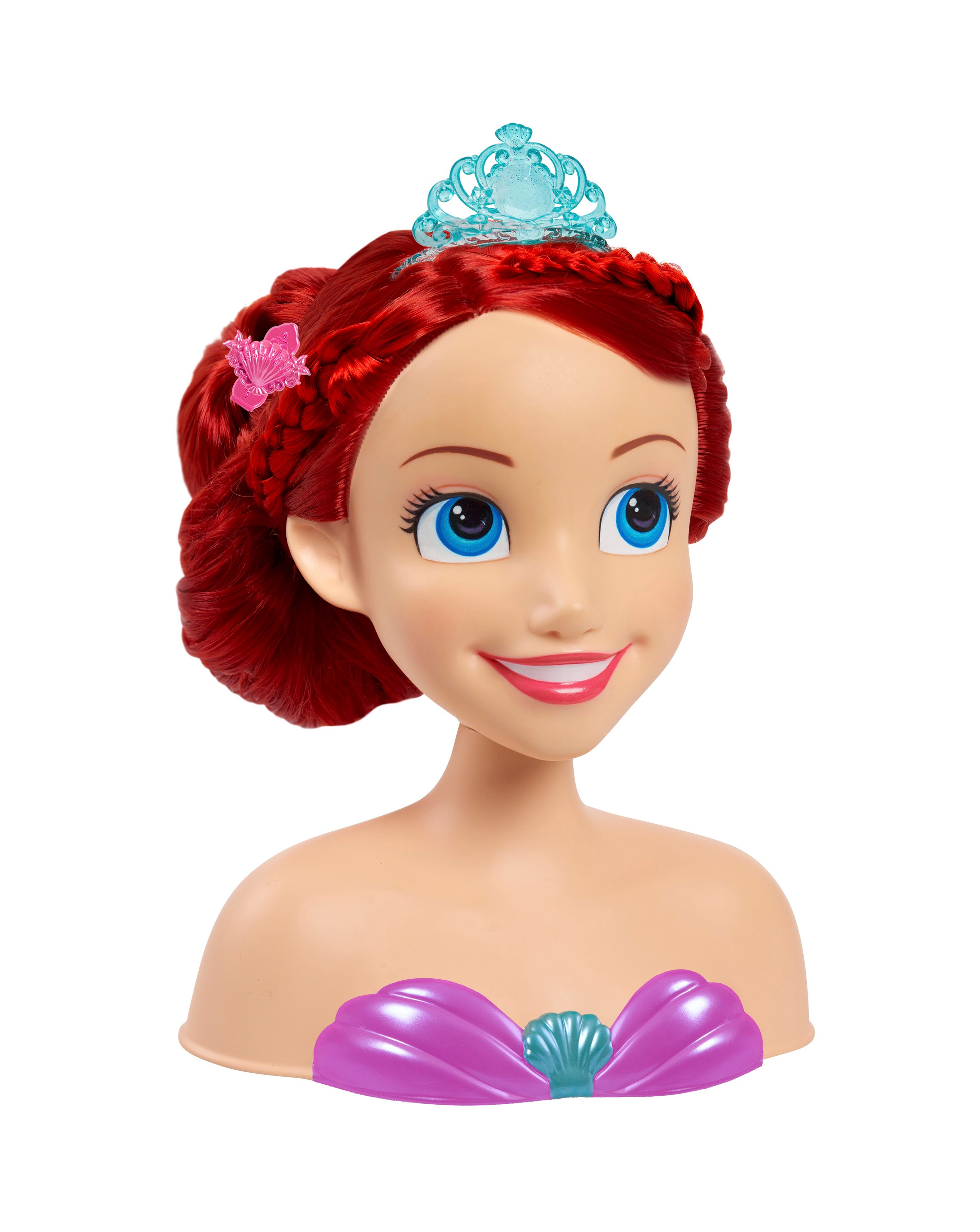 Disney Princess Ariel Styling Head JD Williams