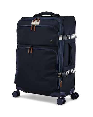 Joules Coast French Navy Suitcase Range