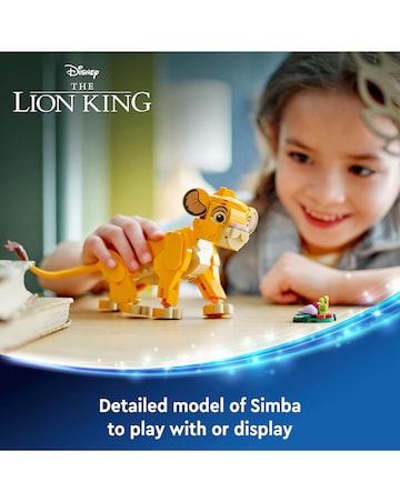 LEGO Disney Simba the Lion King Cub 43243