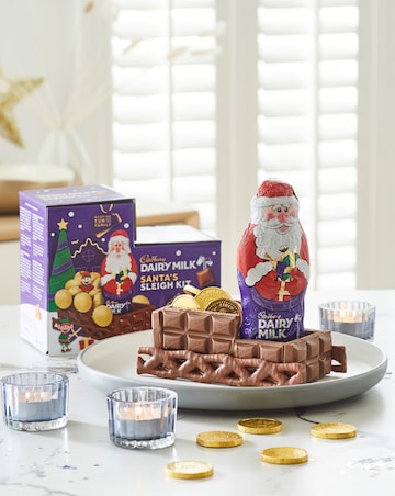 Cadbury Dairy Milk Santa's Sleigh Kit