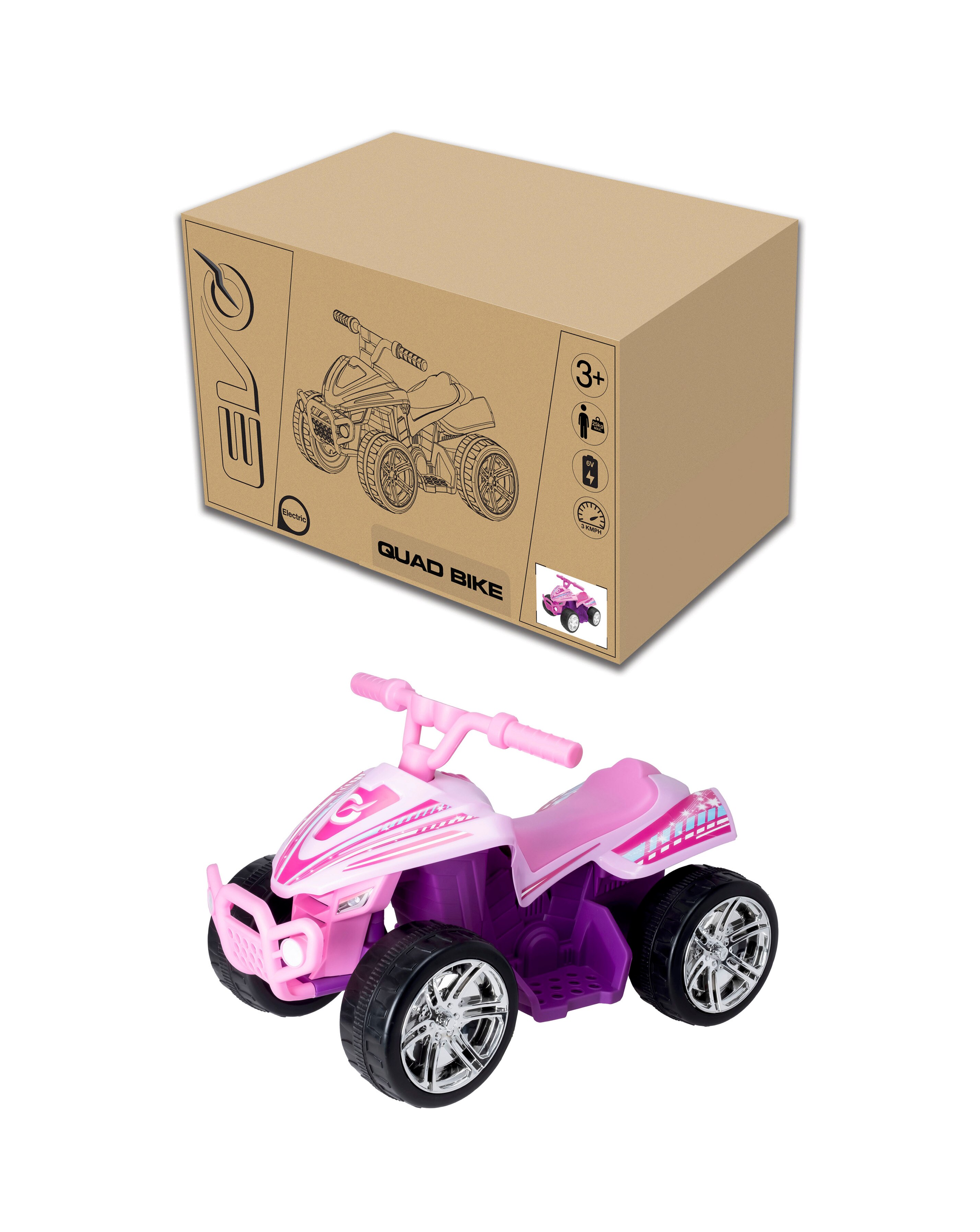 Peppa pig quad bike online