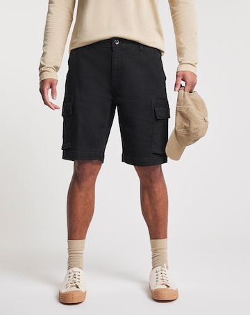 Axel Mid Length Cargo Denim Short