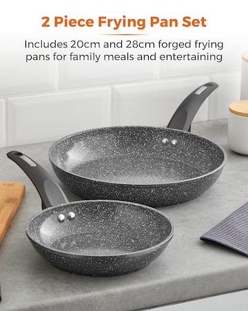 Cerastone Forged Frying Pan Set