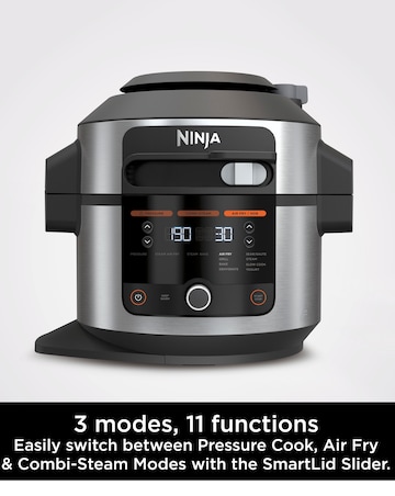 Ninja Foodi 11-in-1 6L SmartLid Muti Cooker OL550UK