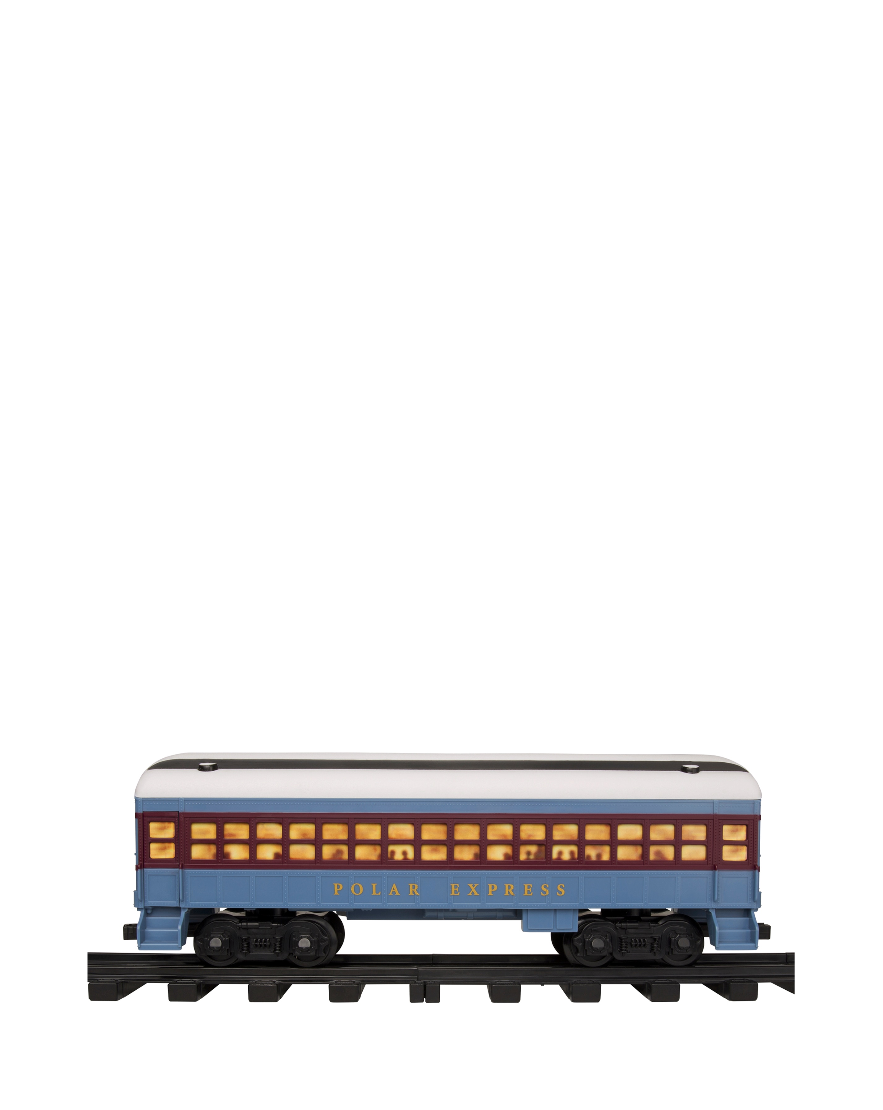 Polar express remote control train on sale