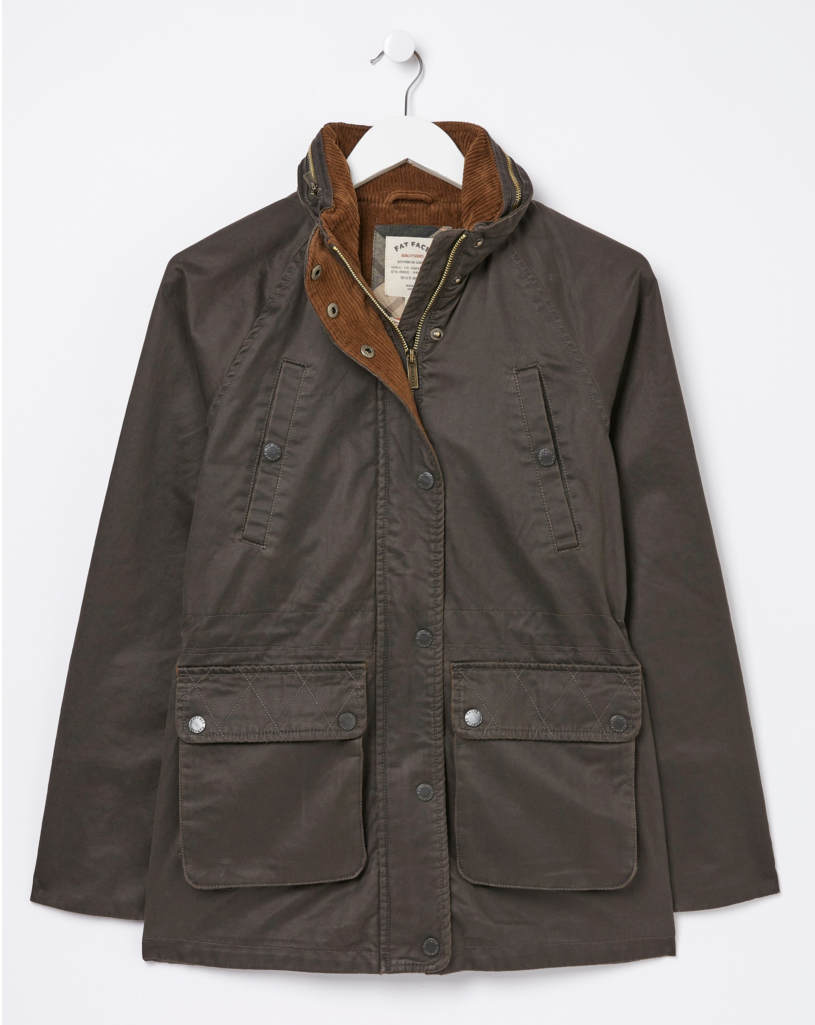 FatFace Sussex Heritage Coat JD Williams