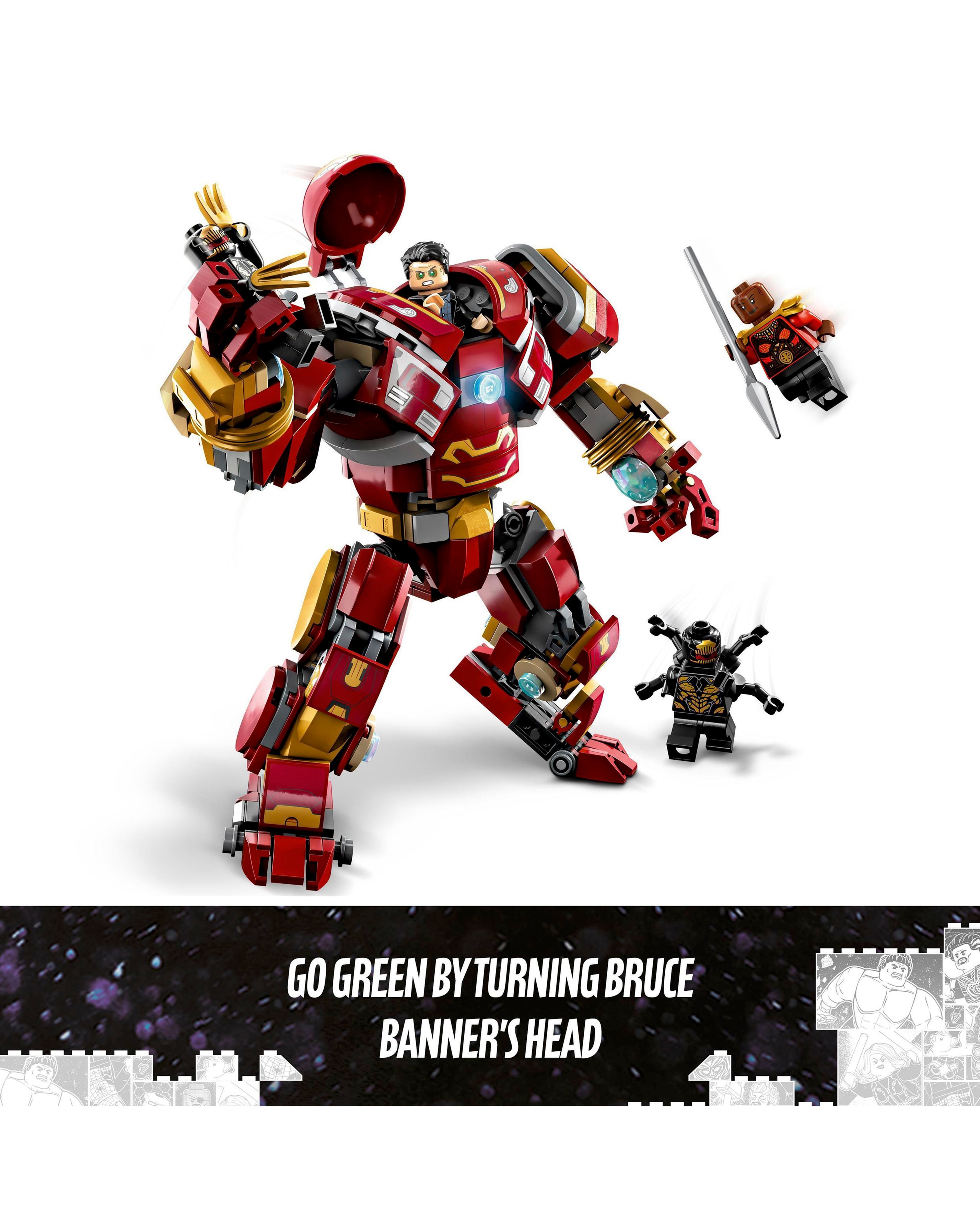 LEGOLEGO Marvel The Hulkbuster: The Battle offers of Wakanda Set 76247