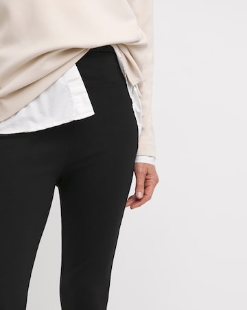 Black MAGISCULPT Stretch Ponte Jersey Legging