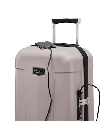 Ted Baker Flying Colours Pink Suitcase Range