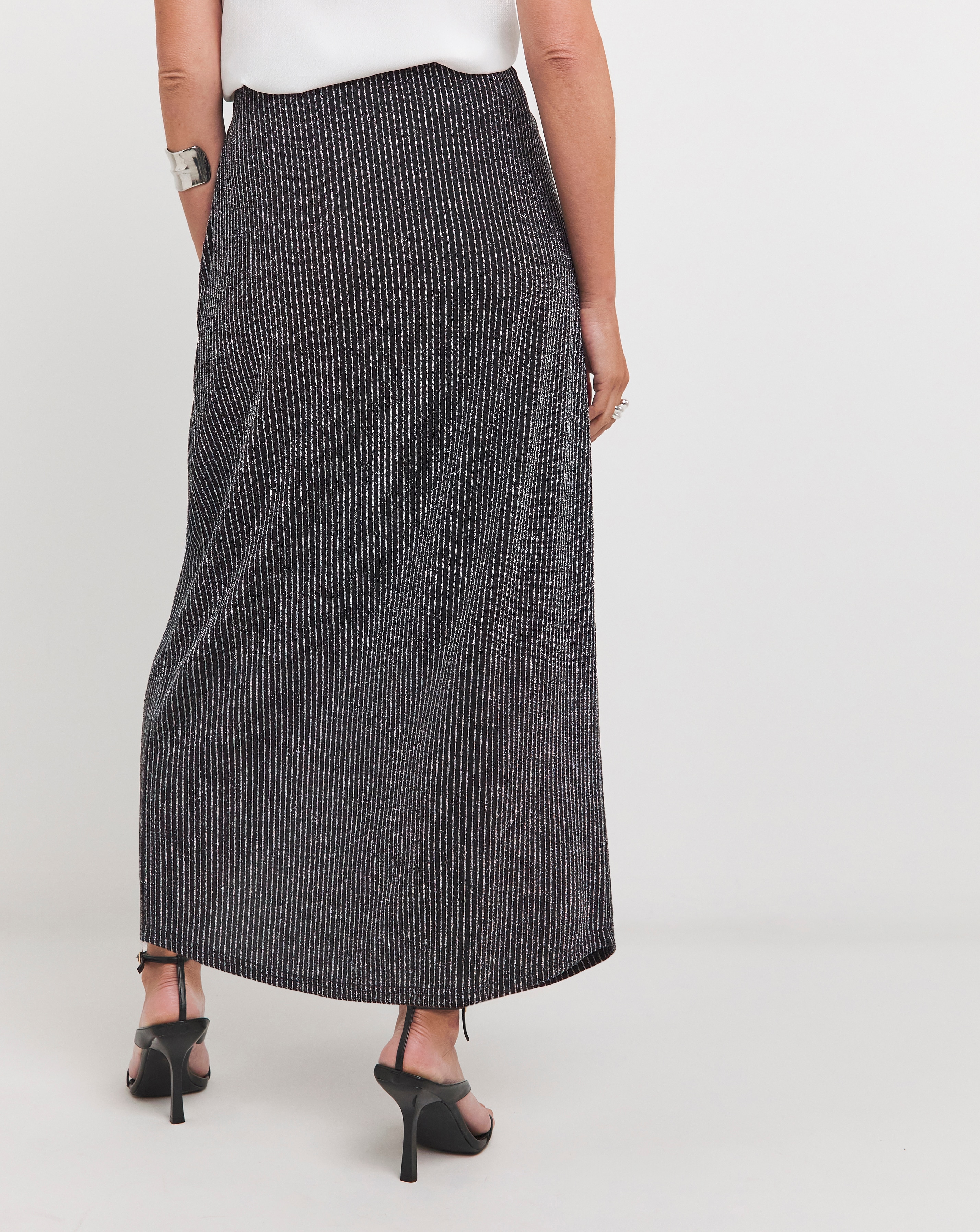 Glitter jersey skirt hotsell