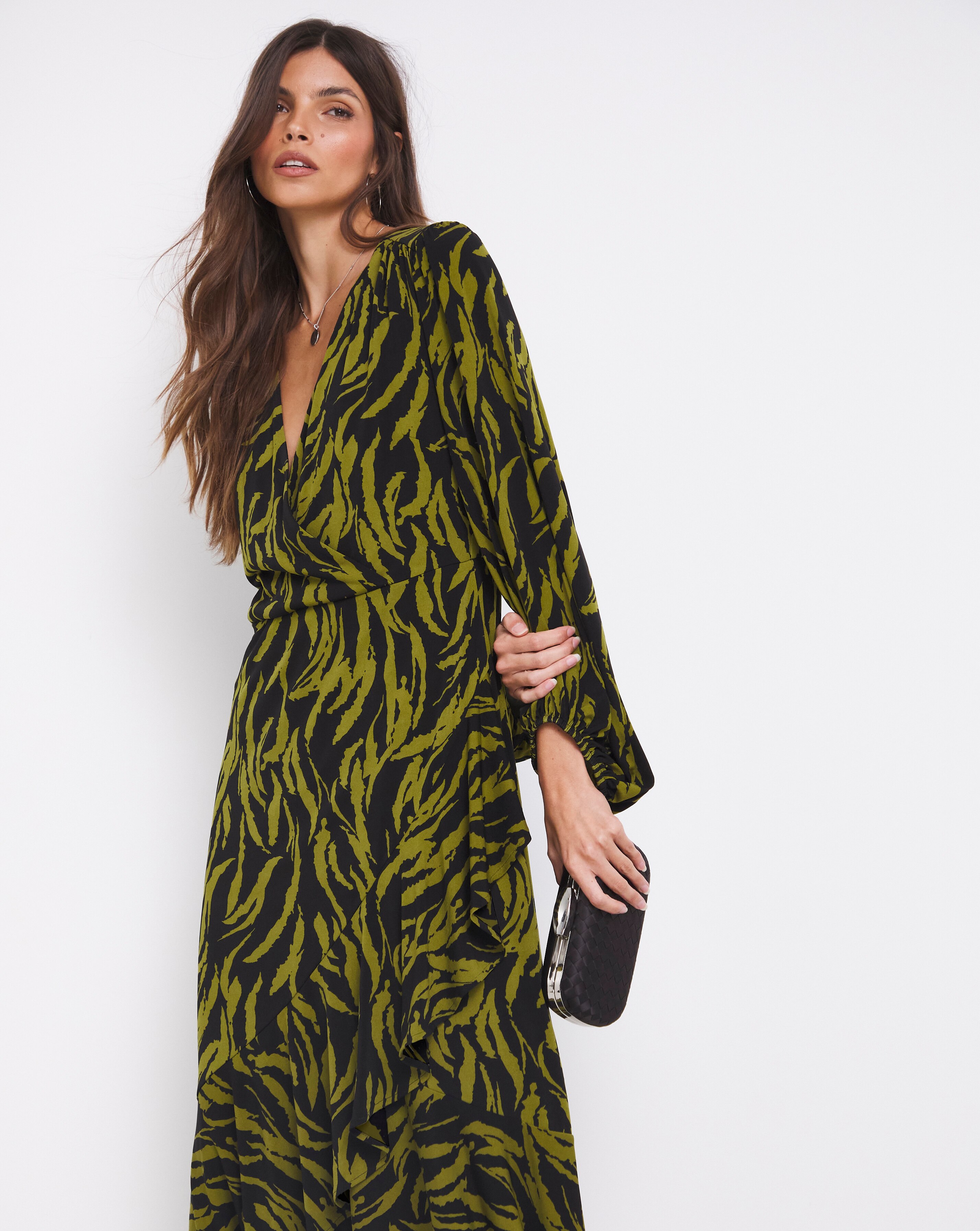 Joanna Hope Print Luxe Jersey Maxi Dress JD Williams