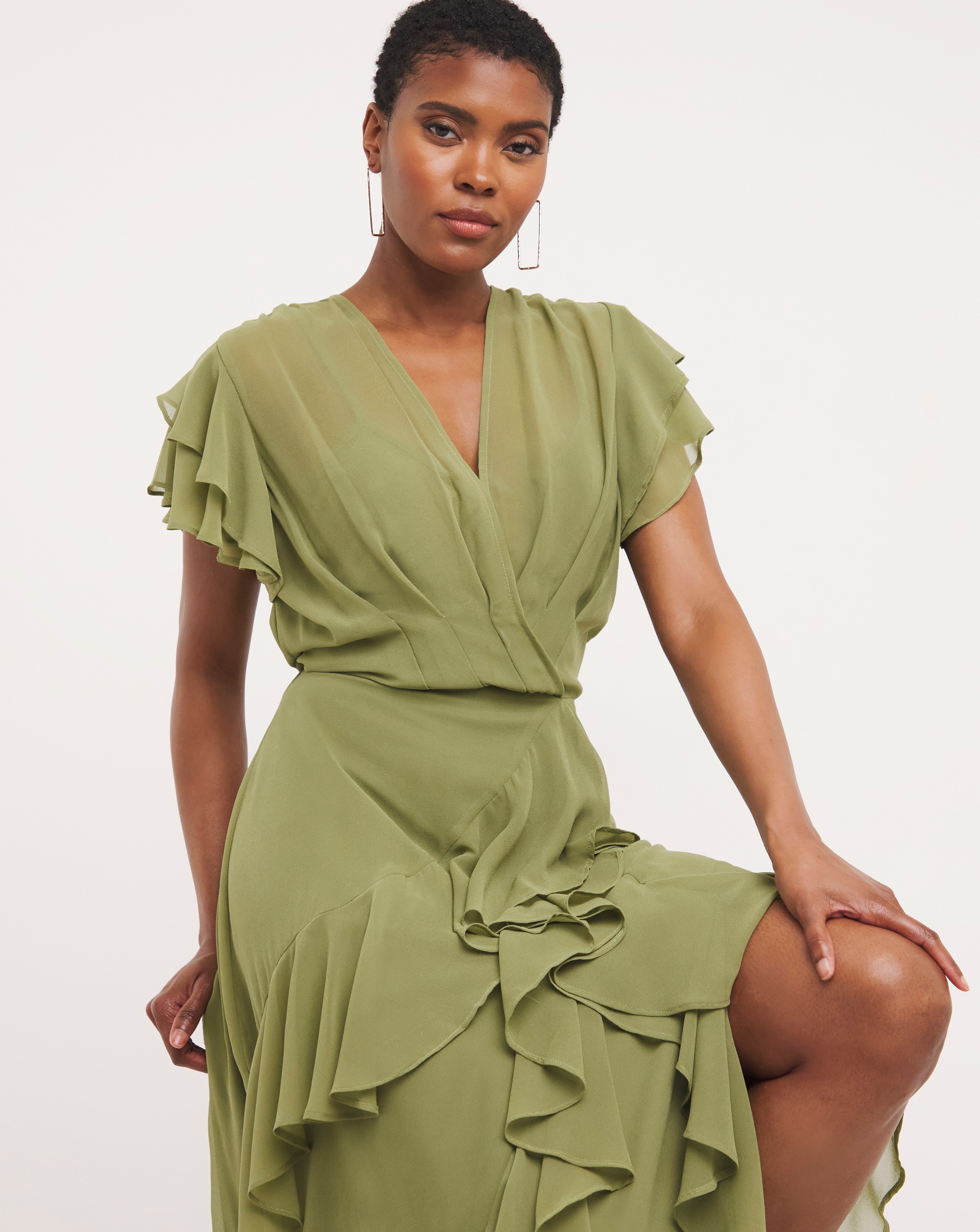 Joanna shops hope wrap dress