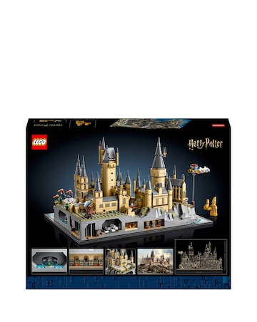 LEGO Harry Potter Hogwarts Castle and Grounds Big Set 76419