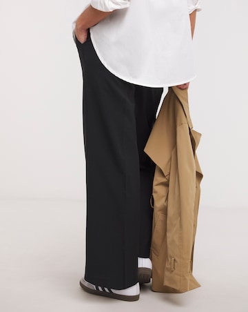 Value Essentials Wide Leg Trousers