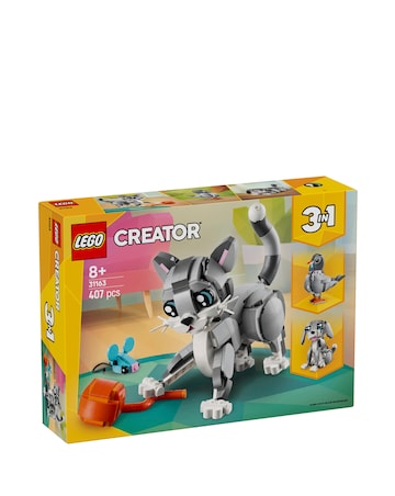 LEGO Creator 3in1 Playful Cat Pet Toy 31163