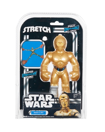 Stretch Mini Star Wars C3PO