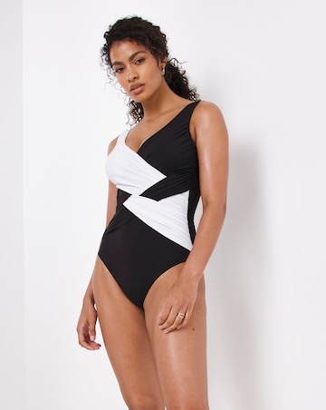 MAGISCULPT Illusion Tummy Control Swimsuit