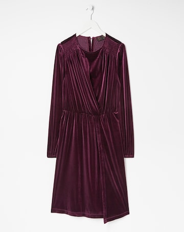 FatFace Annie Velvet Dress