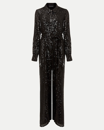 Phase Eight Alessandar Sequin Jumpsuit