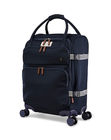 Joules Coast French Navy Suitcase Range