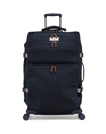 Joules Coast French Navy Suitcase Range