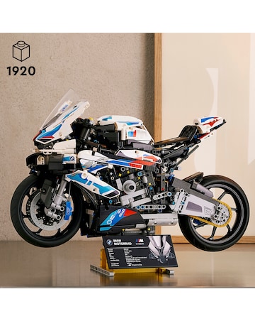 LEGO Technic BMW M 1000 RR Motorbike Model Kit 42130