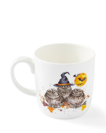 Wrendale Happy Owl-o-ween Mug