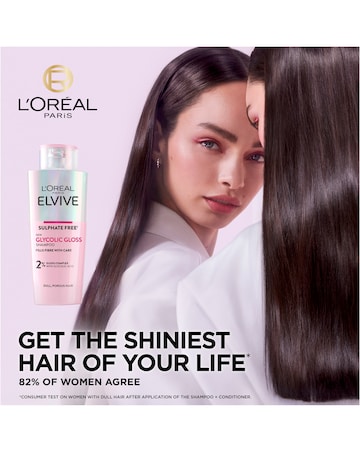 L'Oreal Paris Elvive Glycolic Gloss Sulphate Free Shampoo