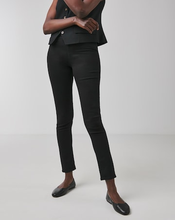 Black Stretch Slim Leg Jeggings