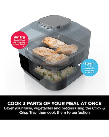 Ninja Speedi 10-in-1 Rapid Multi-Cooker and Air Fryer ON400UK