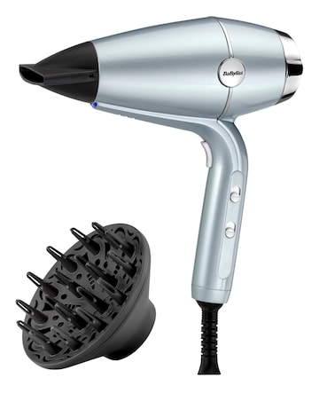 BaByliss Hydro-Fusion Anti-Frizz 2100 Hair Dryer