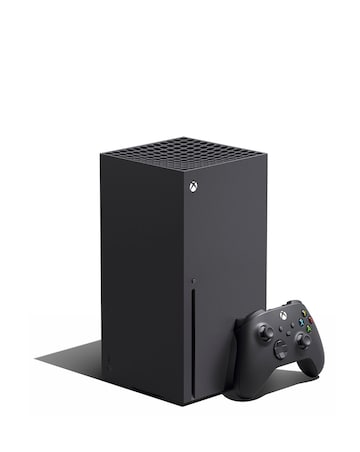 Xbox Series X 1TB Console - Carbon Black