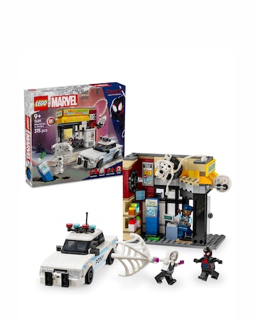 LEGO Marvel Spider-Verse: Miles Morales vs. The Spot Buildable Set 76311