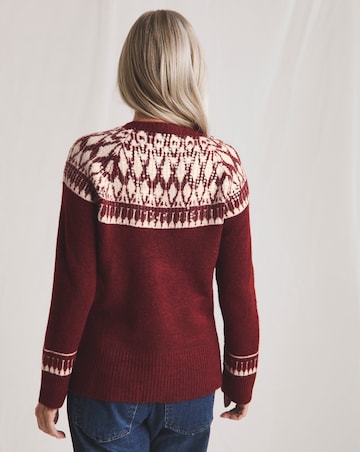 Julipa Sequin Fairisle Jumper