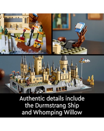 LEGO Harry Potter Hogwarts Castle and Grounds Big Set 76419