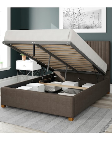 Aspire Grant Woven Ottoman Bed