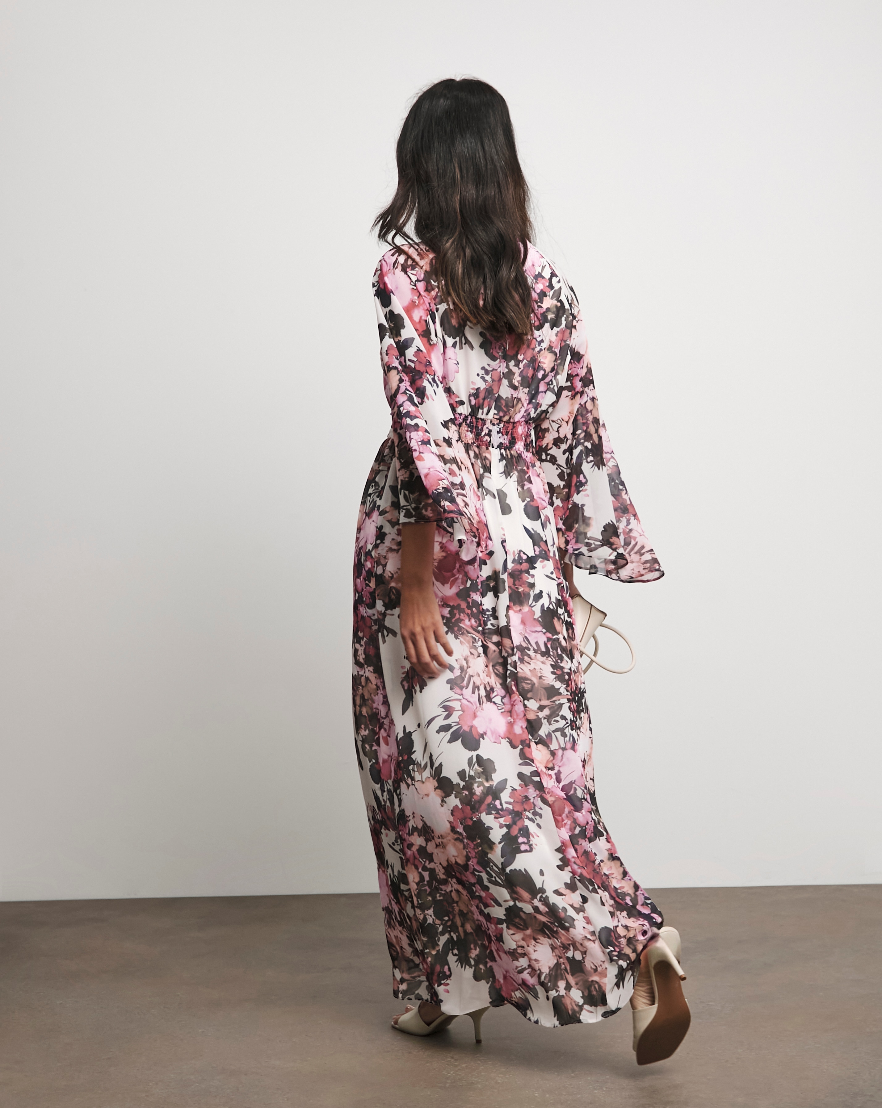 Joanna hope print maxi dress best sale