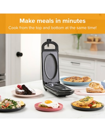 Drew&Cole 5 Minute Clever Chef - Meal, Snack and Dessert Maker