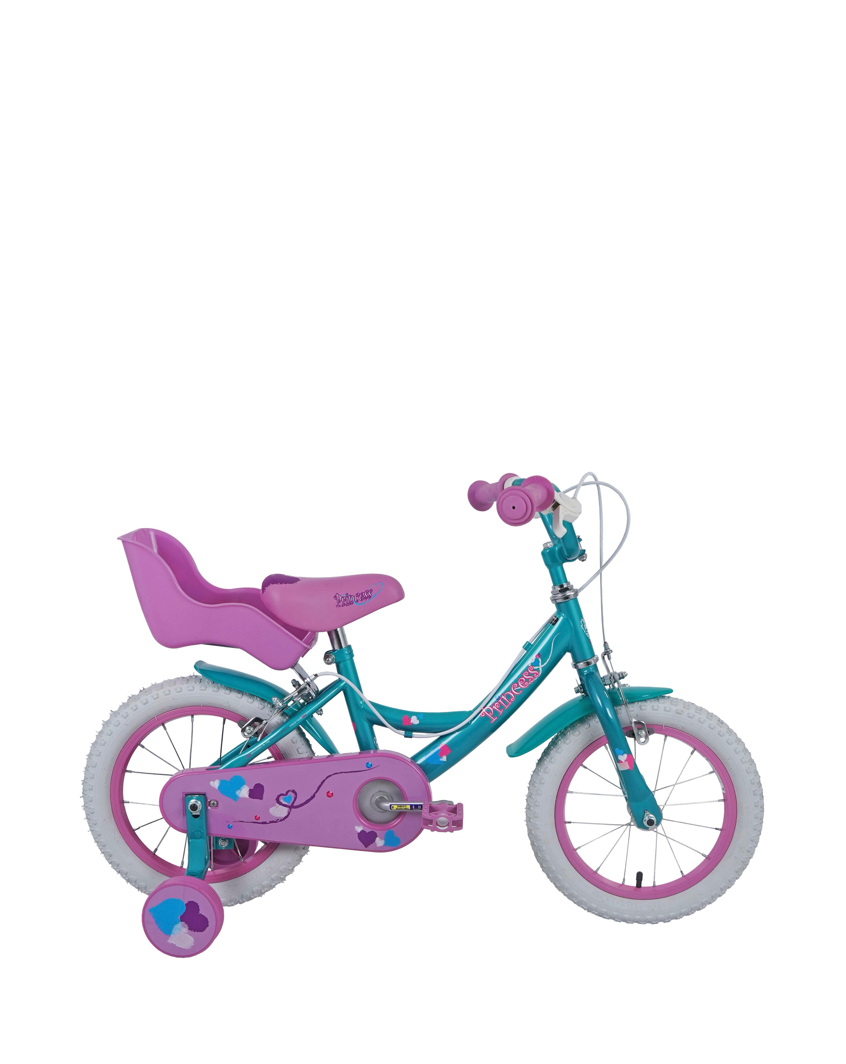 Dawes Princess 14 Girls Bike JD Williams