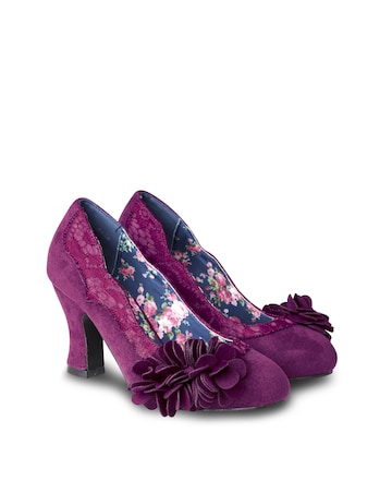 Joe Browns Corsage Court Shoes EEE Fit