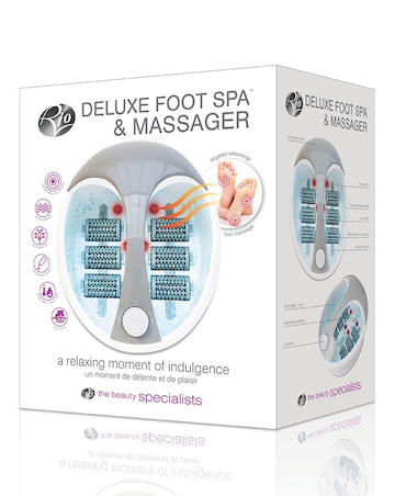 Rio Deluxe Foot Spa Bath and Massager