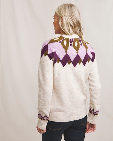 Julipa Fairisle Cardigan