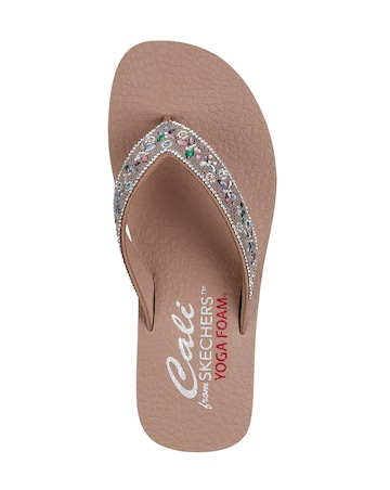 Skechers Vinyasa Toe Post Sandals Standard Fit