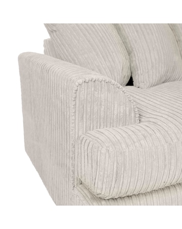 Ferguson Jumbo Cord Corner Sofa