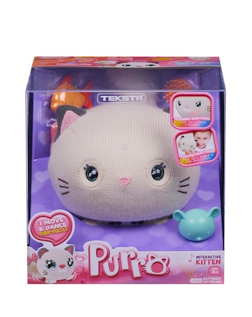 Teksta Purro Interactive Kitten