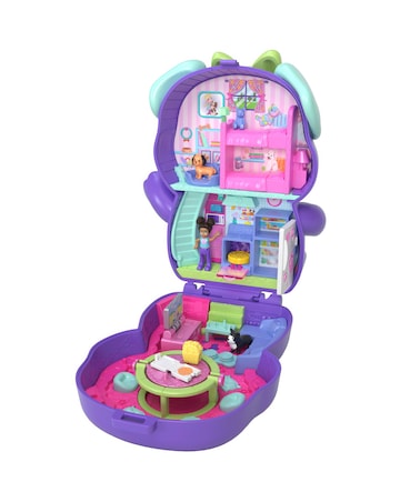 Polly Pocket Sleepover Puppy Compact Playset