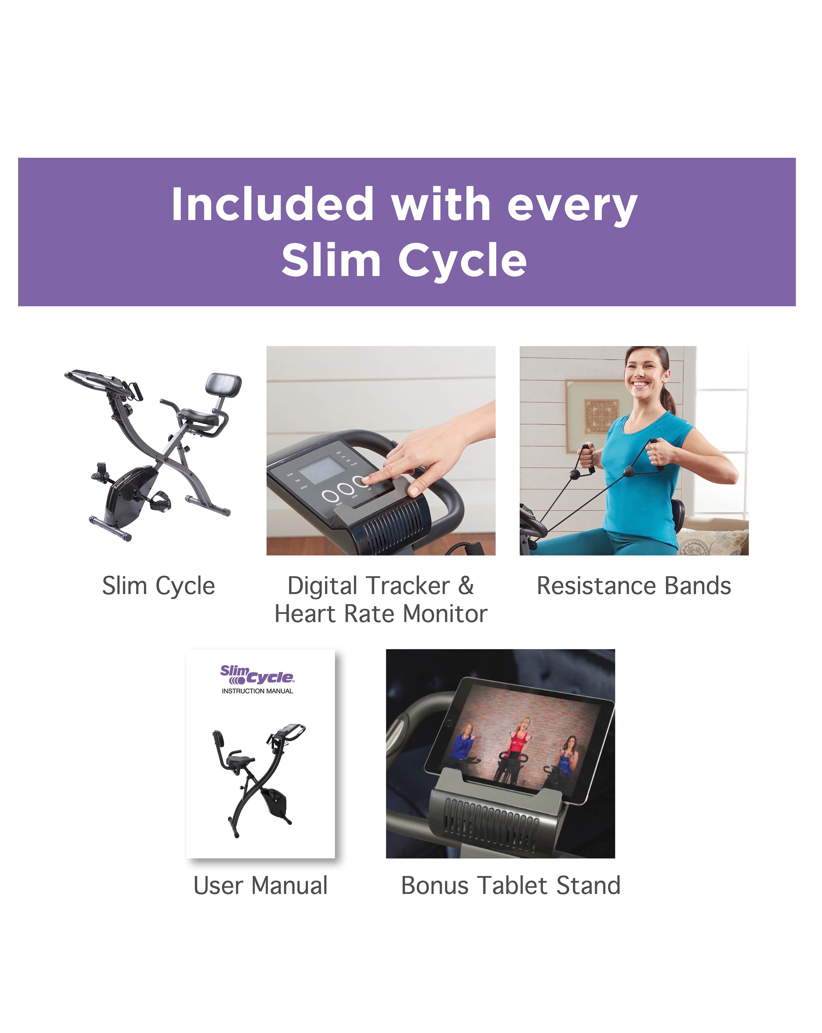 Slim cycle user manual sale