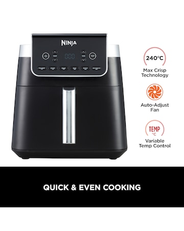 Ninja Air Fryer Max 6.2L AF180UK